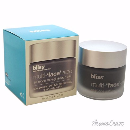 Bliss Multi-Face-eted All-In-One Anti-Aging Clay Mask Unisex