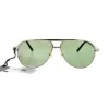 Picture of Mont Blanc MB517S 28R - Rose Gold-Green Polarized by Mont Blanc for Men - 62-12-140 mm Sunglasses