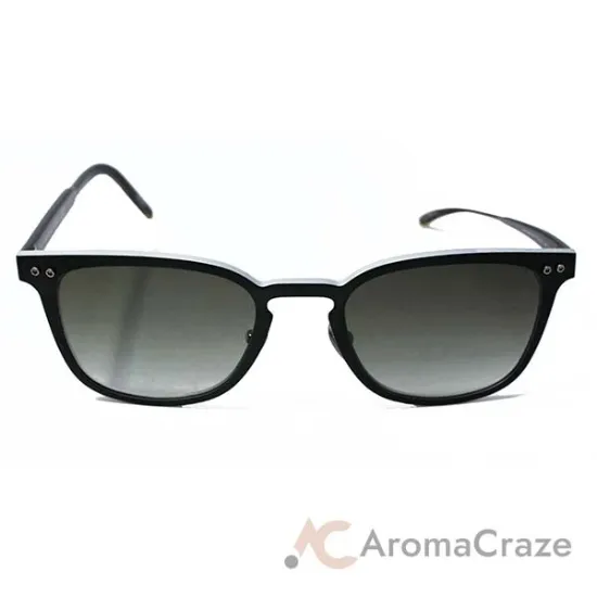 Picture of Mont Blanc MB584S 97P - Matte Dark Green-Green Gradient by Mont Blanc for Men - 51-20-145 mm Sunglasses