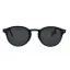Picture of Mont Blanc MB585S 02A - Matte Black-Smoke by Mont Blanc for Men - 50-24-145 mm Sunglasses