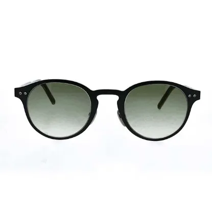 Picture of Mont Blanc MB585S 97P - Matte Dark Green-Green Gradient by Mont Blanc for Men - 50-24-145 mm Sunglasses