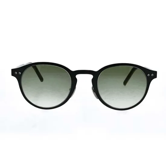 Picture of Mont Blanc MB585S 97P - Matte Dark Green-Green Gradient by Mont Blanc for Men - 50-24-145 mm Sunglasses