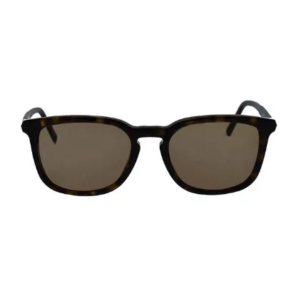 Picture of Mont Blanc MB586S 52J - Dark Havana-Roviex by Mont Blanc for Men - 52-19-145 mm Sunglasses