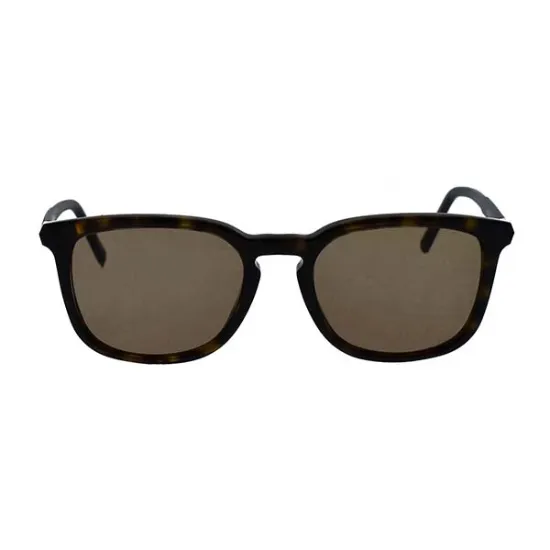 Picture of Mont Blanc MB586S 52J - Dark Havana-Roviex by Mont Blanc for Men - 52-19-145 mm Sunglasses