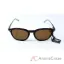 Picture of Mont Blanc MB599S 01M - Shiny Black-Brown Polarized by Mont Blanc for Men - 49-19-145 mm Sunglasses