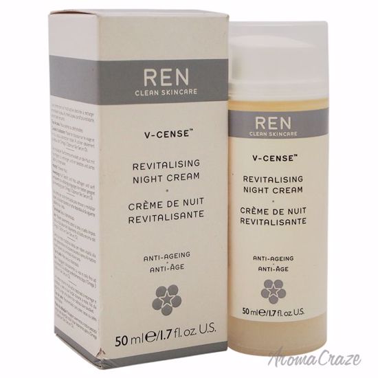 REN V-Cense Revitalising Night Cream Unisex 1.7 oz