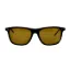 Picture of Mont Blanc MB600S 01M - Shiny Black-Roviex Brown Polarized by Mont Blanc for Men - 55-18-145 mm Sunglasses