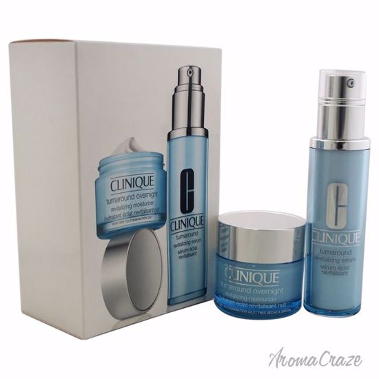 Clinique Easy Glowing Kit All Skin Types 1.7oz Turnaround Re
