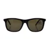 Picture of Mont Blanc MB606S 52E - Dark Havana-Brown by Mont Blanc for Men - 54-18-145 mm Sunglasses
