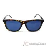 Picture of Mont Blanc MB606S 55V - Coloured Havana-Blue by Mont Blanc for Men - 54-18-145 mm Sunglasses