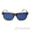 Picture of Mont Blanc MB606S 55V - Coloured Havana-Blue by Mont Blanc for Men - 54-18-145 mm Sunglasses