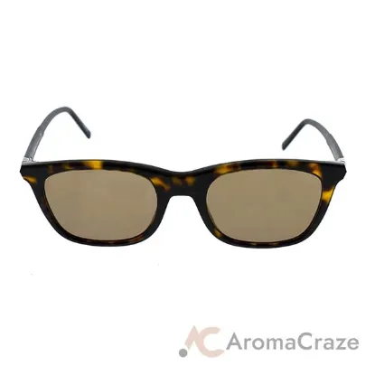 Picture of Mont Blanc MB607S 52J - Havana-Brown by Mont Blanc for Men - 53-20-145 mm Sunglasses