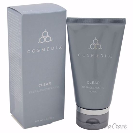 CosMedix Clear Deep Cleansing Mask Unisex 2 oz
