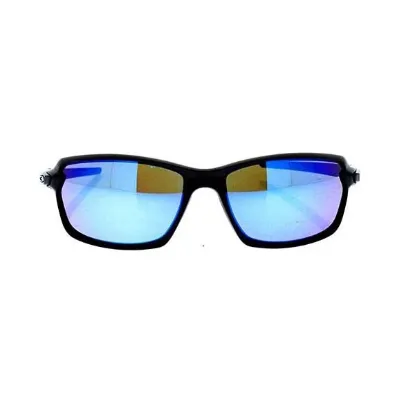 Picture of Oakley Carbon Shift OO9302-02 - Matte Black-Sapphire Iridium by Oakley for Men - 62-16-134 mm Sunglasses