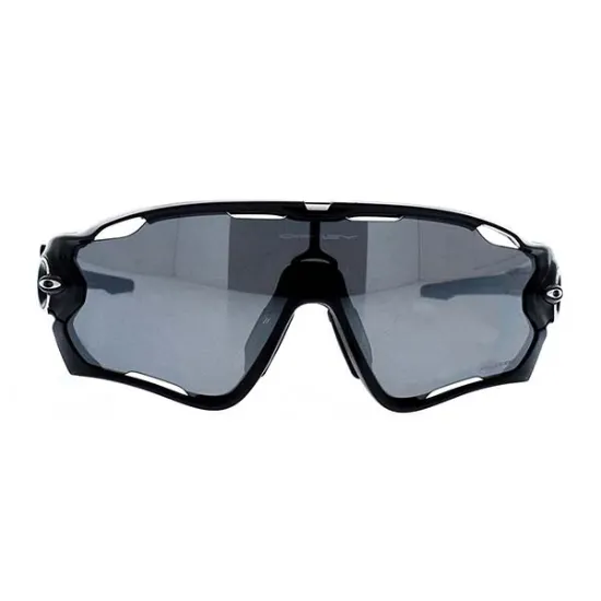 Picture of Oakley Jawbreaker OO9270-05 - Polished Black-Black Iridium Polarized by Oakley for Men - 131-00-121 mm Sunglasses