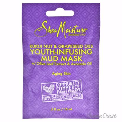 Shea Moisture Kukui Nut & Grapeseed Oils Youth-Infusing Mud 