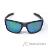 Picture of Oakley OO9263-09 Turbine - Grey Smoke-Jade Iridium Polarized by Oakley for Men - 65-17-132 mm Sunglasses