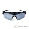 Picture of Oakley Radar Ev Path OO9208-07 - Black Shiny-Black Iridium Polarized by Oakley for Men - 38-00-128 mm Sunglasses