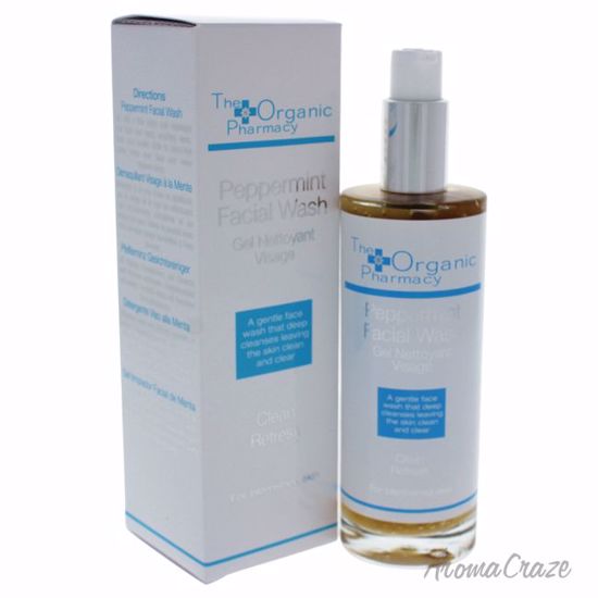 The Organic Pharmacy Peppermint Facial Wash Blemished Skin U