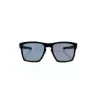 Picture of Oakley Sliver OO9341-01 - Matte Black-Grey Polarized by Oakley for Men - 57-18-140 mm Sunglasses