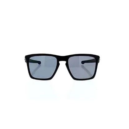 Picture of Oakley Sliver OO9341-01 - Matte Black-Grey Polarized by Oakley for Men - 57-18-140 mm Sunglasses
