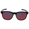 Picture of Oakley Stringer 009315-09 - Matte Black-Ruby Red Iridium by Oakley for Men - 55-16-145 mm Sunglasses