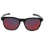 Picture of Oakley Stringer 009315-09 - Matte Black-Ruby Red Iridium by Oakley for Men - 55-16-145 mm Sunglasses