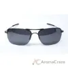 Picture of Oakley Tailback 004109-01 - Pewter-Black Iridium Polarized by Oakley for Men - 60-15-121 mm Sunglasses