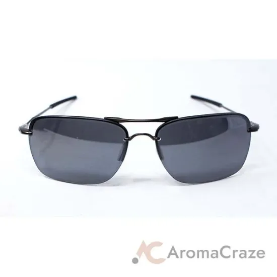 Picture of Oakley Tailback 004109-01 - Pewter-Black Iridium Polarized by Oakley for Men - 60-15-121 mm Sunglasses