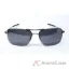 Picture of Oakley Tailback 004109-01 - Pewter-Black Iridium Polarized by Oakley for Men - 60-15-121 mm Sunglasses