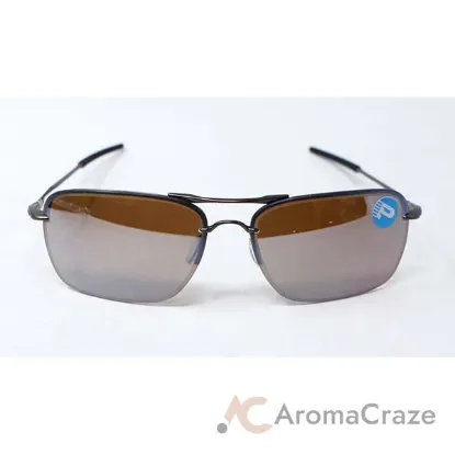 Picture of Oakley Tailback OO4109-03 - Tailback Titanium-Titanium Iridium Polarized by Oakley for Men - 60-15-121 mm Sunglasses