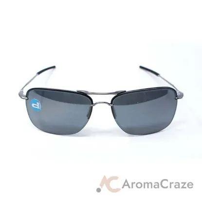 Picture of Oakley TailHook OO4087-06 - Lead -Black Iridium Polarized by Oakley for Men - 60-15-121 mm Sunglasses