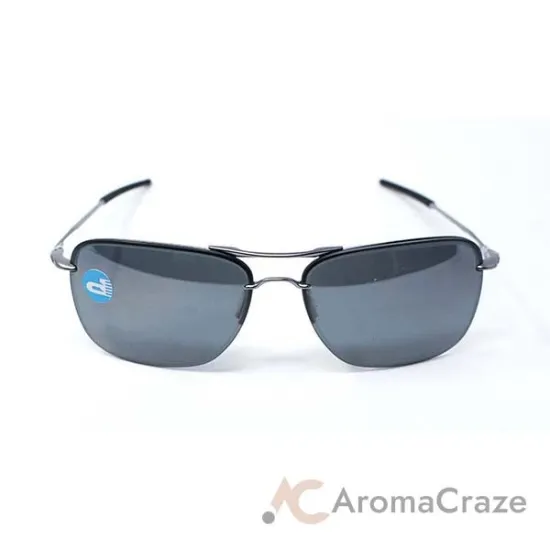 Picture of Oakley TailHook OO4087-06 - Lead -Black Iridium Polarized by Oakley for Men - 60-15-121 mm Sunglasses