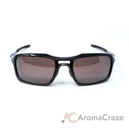 Picture of Oakley Triggerman OO9314-06 - Polished Black-Prizm Daily Polarized by Oakley for Men - 56-20-141 mm Sunglasses