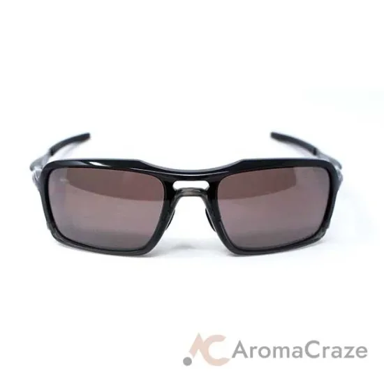 Picture of Oakley Triggerman OO9314-06 - Polished Black-Prizm Daily Polarized by Oakley for Men - 56-20-141 mm Sunglasses