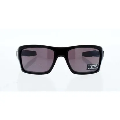 Picture of Oakley Turbine OO9263-06 - Polished Black-Prizm Daily Polarized by Oakley for Men - 65-17-132 mm Sunglasses