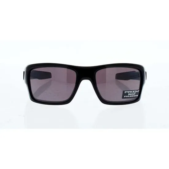 Picture of Oakley Turbine OO9263-06 - Polished Black-Prizm Daily Polarized by Oakley for Men - 65-17-132 mm Sunglasses