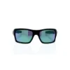 Picture of Oakley Turbine OO9263-15 - Matte Black-Jade Iridium by Oakley for Men - 65-17-132 mm Sunglasses