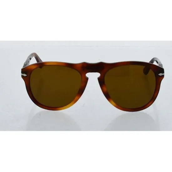 Picture of Persol PO0649 96-33 - Terra Di Siena-Brown by Persol for Men - 52-20-135 mm Sunglasses