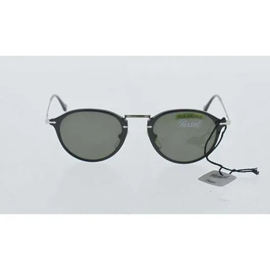 Picture of Persol PO3046S 95-58 - Black-Green Polarized by Persol for Men - 49-21-140 mm Sunglasses