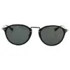 Picture of Persol PO3046S 95-58 - Black-Green Polarized by Persol for Men - 51-21-140 mm Sunglasses