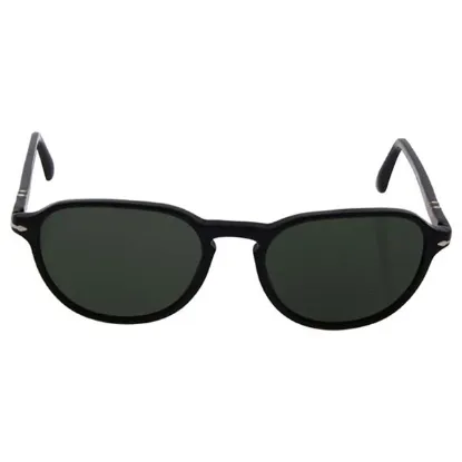 Picture of Persol PO3053S 9014-31 - Black-Green by Persol for Men - 54-19-145 mm Sunglasses