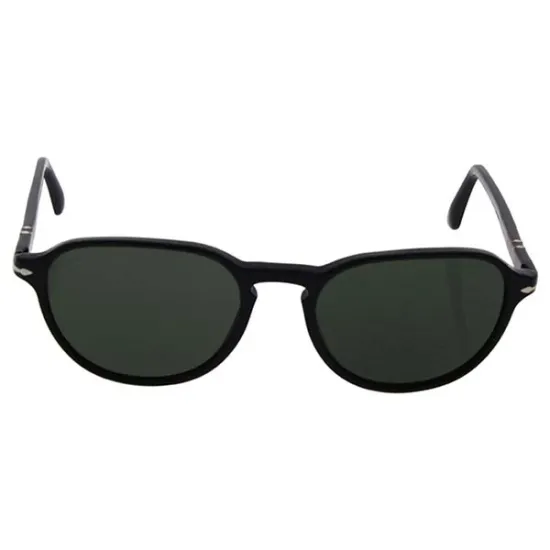 Picture of Persol PO3053S 9014-31 - Black-Green by Persol for Men - 54-19-145 mm Sunglasses