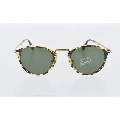 Picture of Persol PO3075S 985-31 - Tabacco Virginia-Green by Persol for Men - 49-21-140 mm Sunglasses