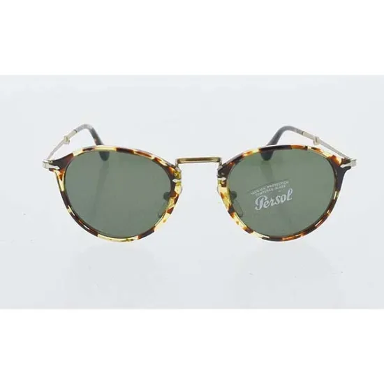 Picture of Persol PO3075S 985-31 - Tabacco Virginia-Green by Persol for Men - 49-21-140 mm Sunglasses