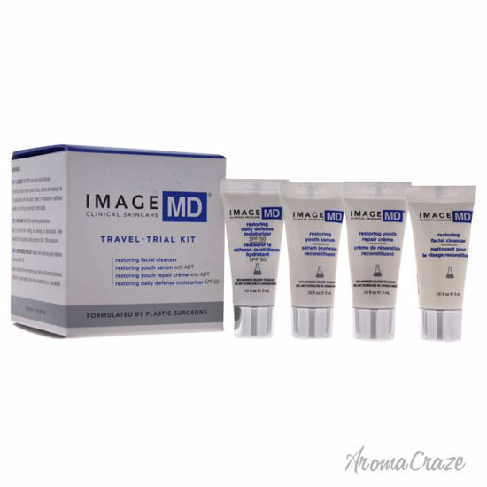Image The MD Travel Kit 0.10oz Restoring Facial Cleanser, 0.
