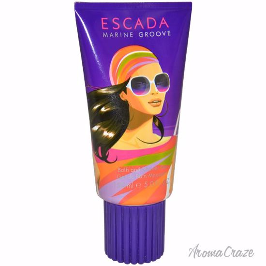 Escada Marine Groove Bath and Shower Gel for Women 5 oz