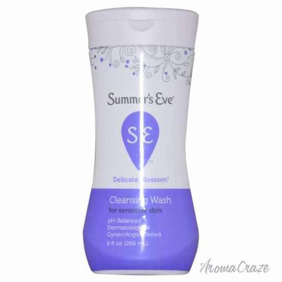 Summer's Eve Delicate Blossom Feminine Wash for Sensitive Sk