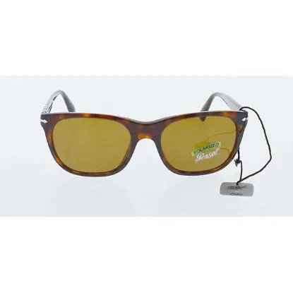 Picture of Persol PO3102S 24-57 - Havana-Brown Polarized by Persol for Men - 56-19-145 mm Sunglasses