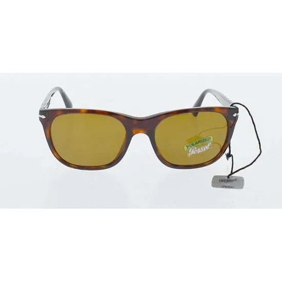 Picture of Persol PO3102S 24-57 - Havana-Brown Polarized by Persol for Men - 56-19-145 mm Sunglasses